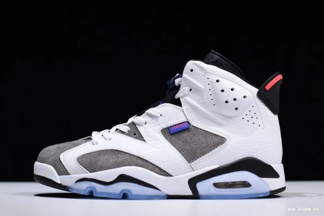 Chep Onekick CI3125-100 Jordan Air Flint 6 Grey 0807